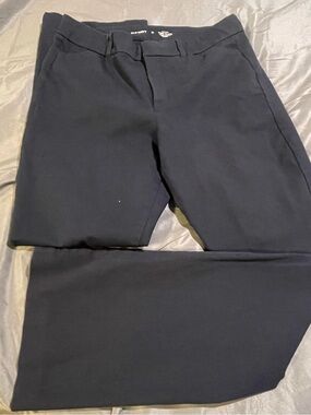 Old Navy Women's Black Boot Cut Dress Pants